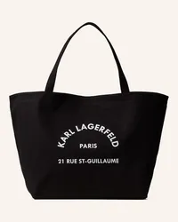 Karl Lagerfeld Shopper Schwarz