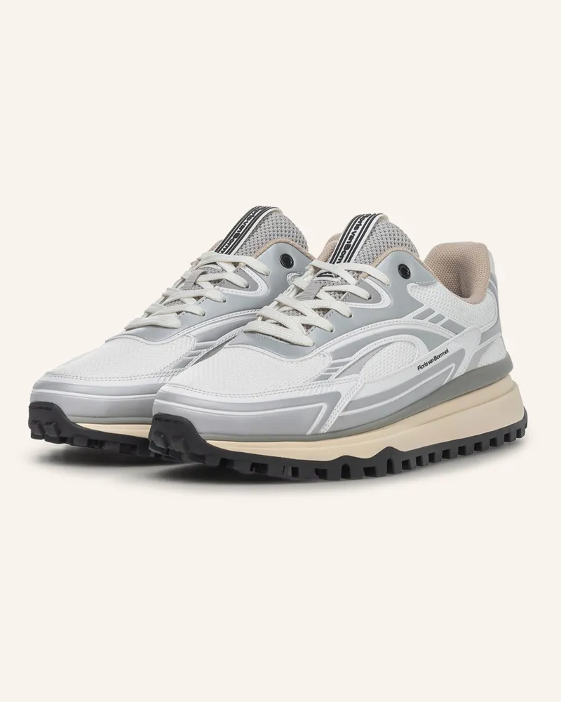 Floris van Bommel Sneaker DE GRIPPER 06 Hellgrau