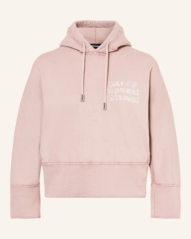 Dsquared2 Hoodie DEAN FIT Rosé