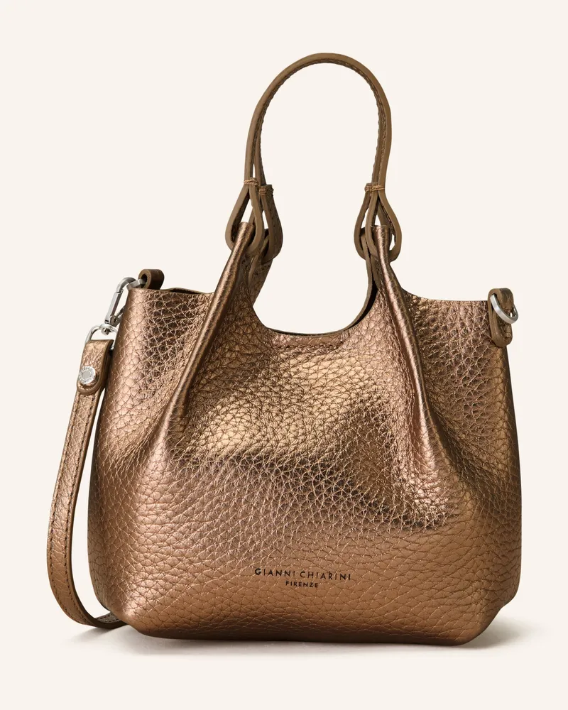 Gianni Chiarini Handtasche DUA MINI Taupe