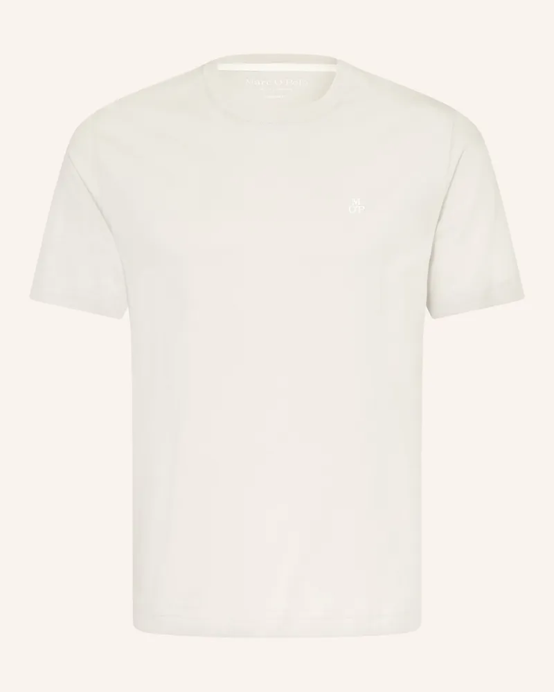 Marc O'Polo T-Shirt grau Hellgrau