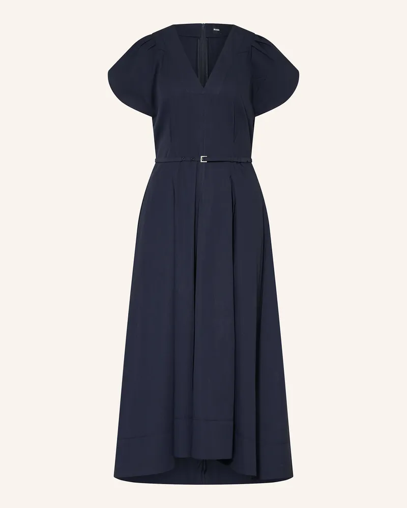 HUGO BOSS Kleid DEMNILIA Dunkelblau
