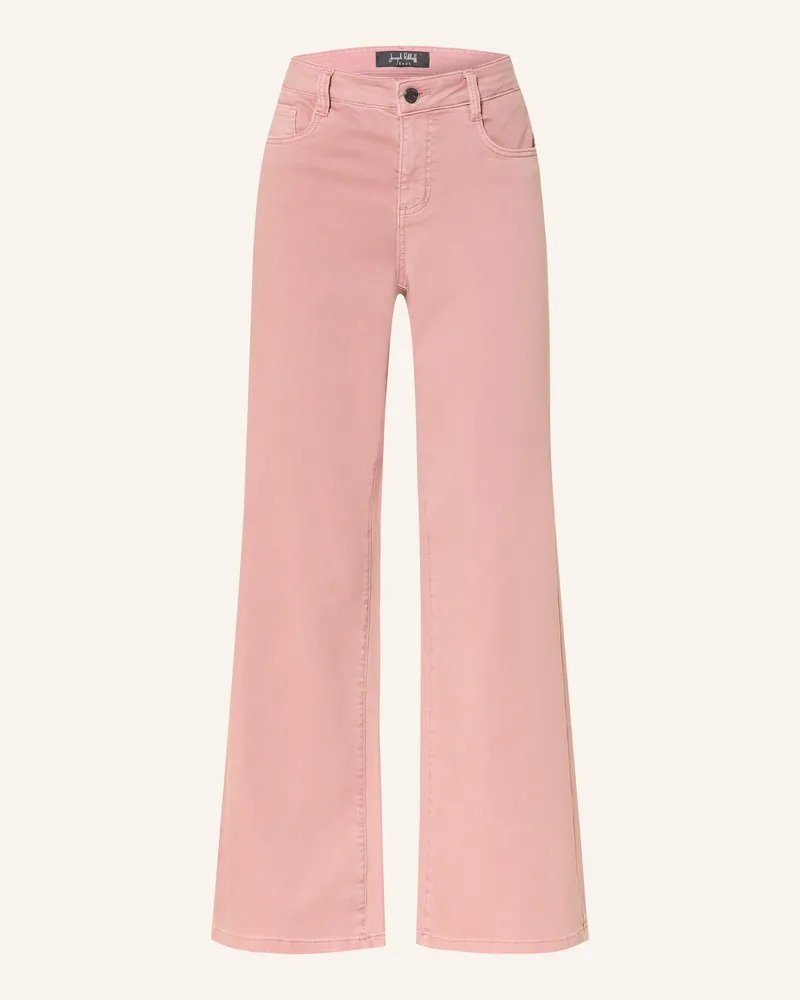 Joseph Ribkoff Wide Leg Jeans rosa 4541