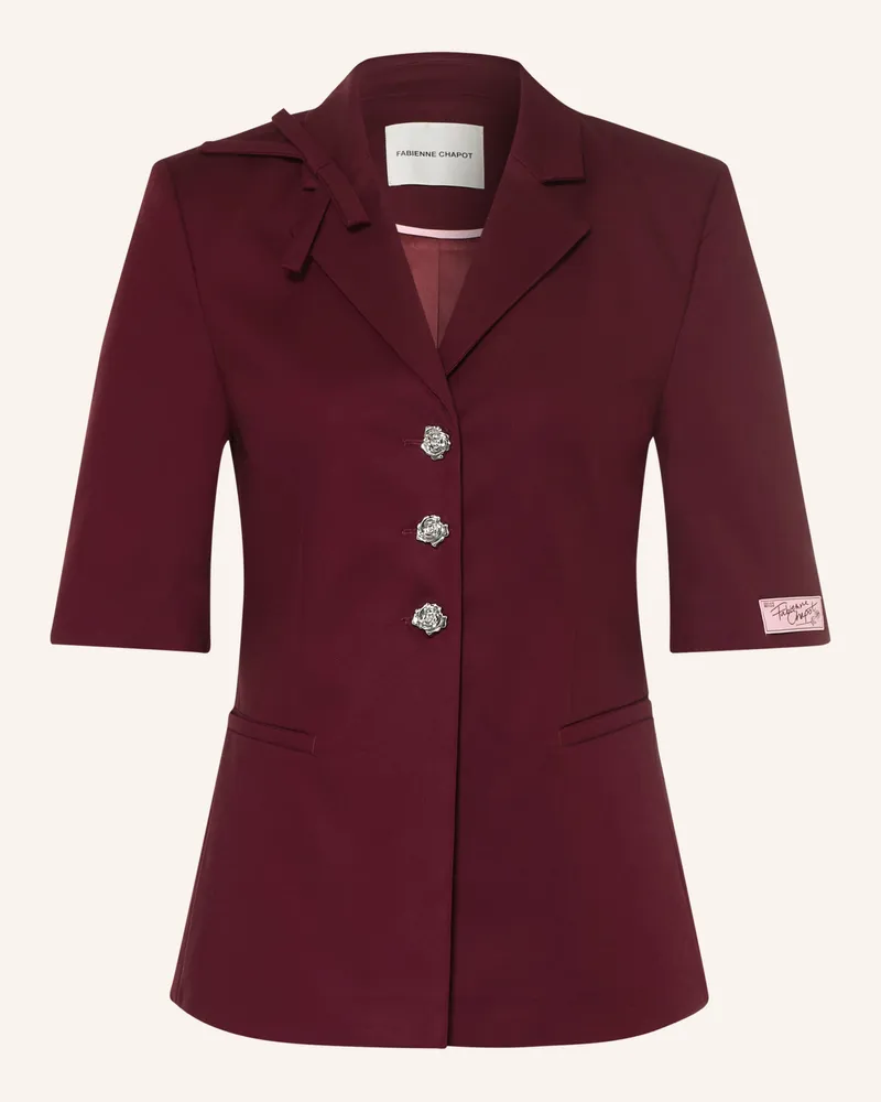 Fabienne Chapot Blazer Colombine rot Dunkelrot