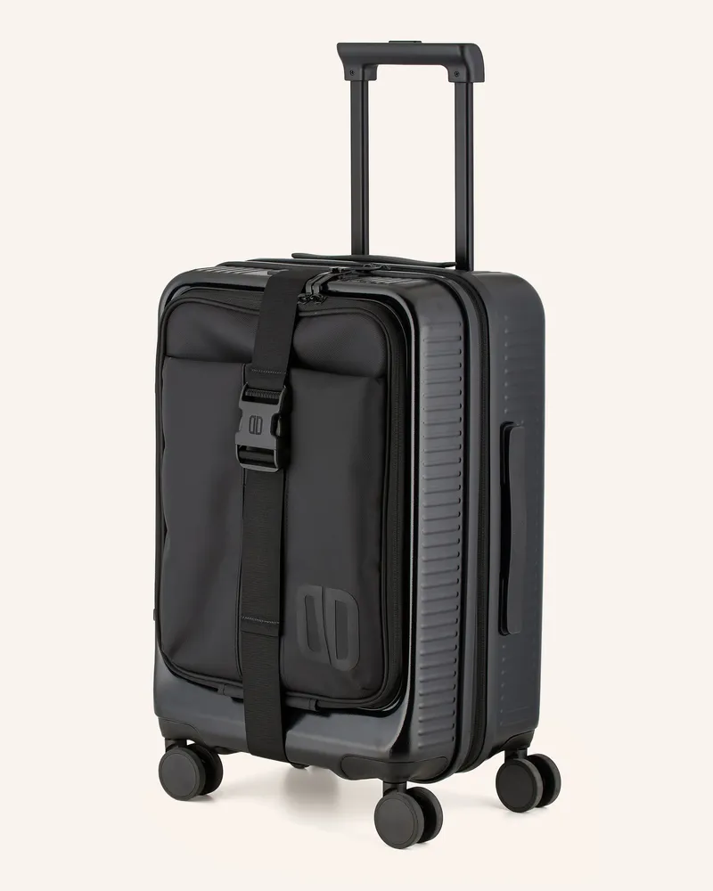 DUNO Trolley Voyage schwarz Schwarz