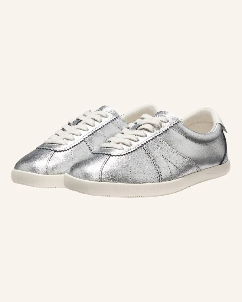 HUGO BOSS Trainers Serenata_Tenn_Mtalt silber Silber
