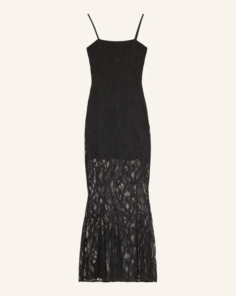 Guess Spitzenkleid Evelyn schwarz Schwarz