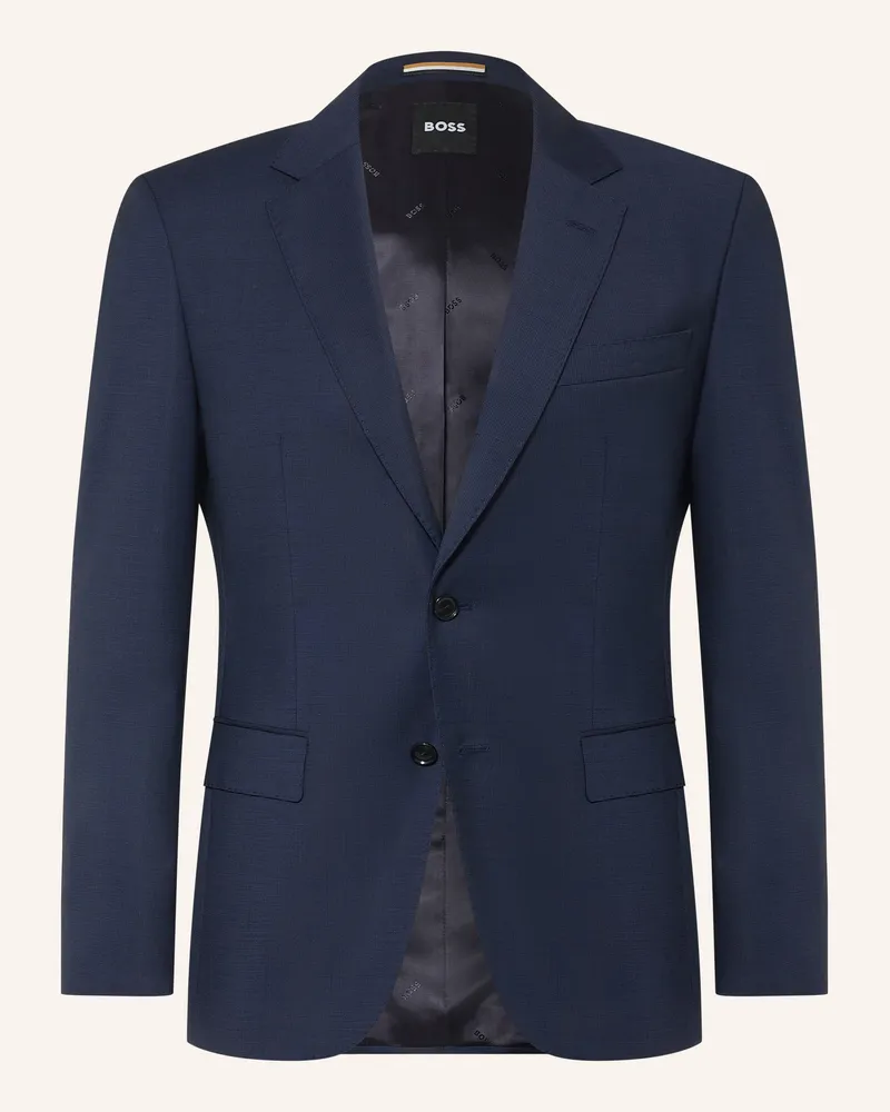 HUGO BOSS Anzugsakko H-Huge Slim Fit blau 404