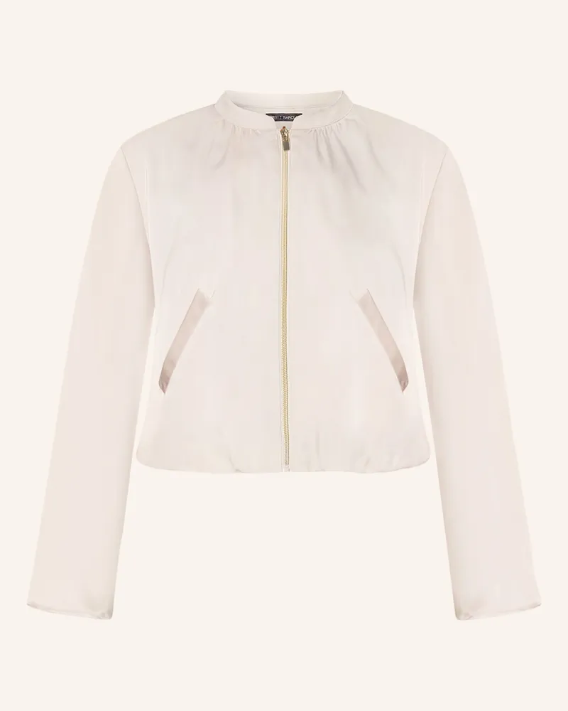 Betty Barclay Satinblouson beige Beige