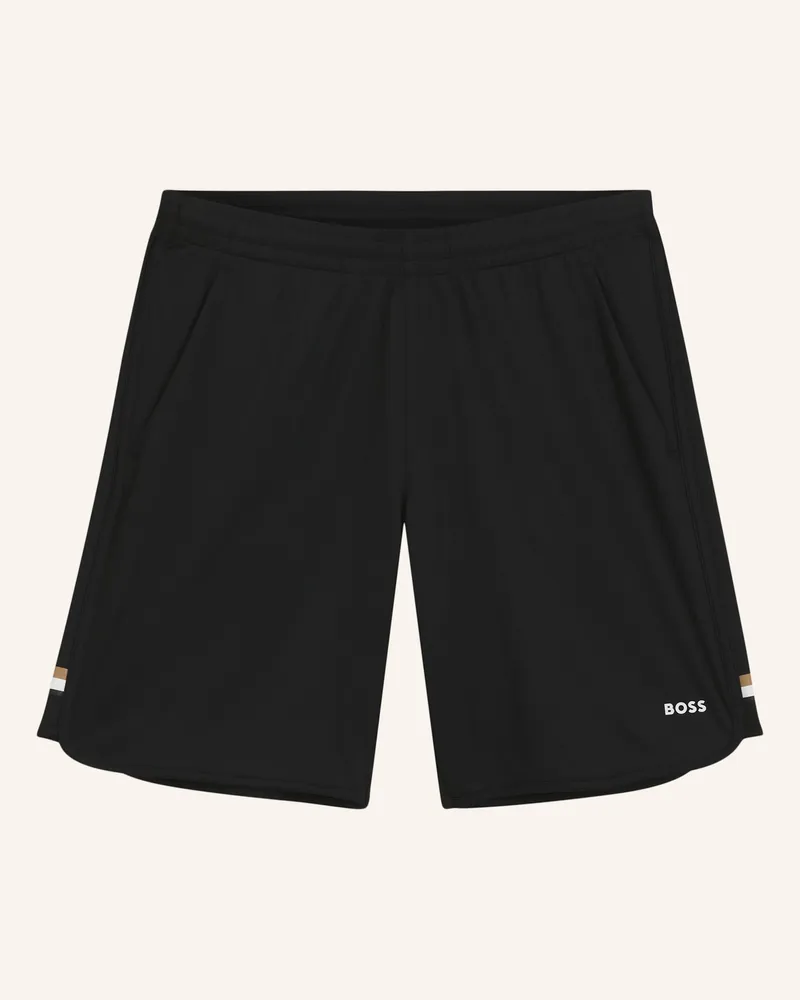 HUGO BOSS Jogginghose Jt_Toc Game 9 Inch Regular Fit schwarz Schwarz
