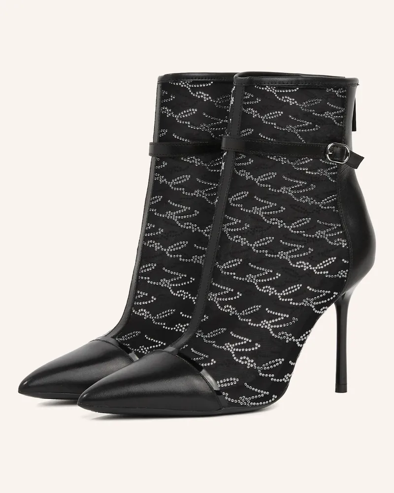 Karl Lagerfeld Stiefel Schwarz