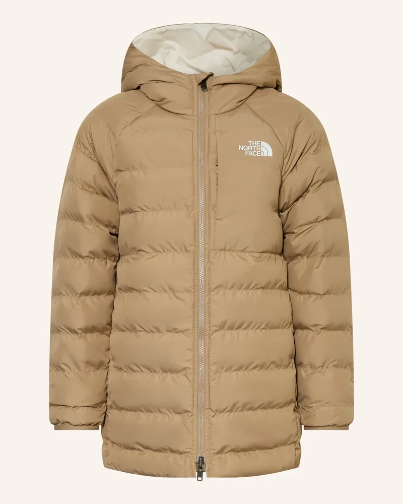 The North Face Steppjacke zum Wenden Beige
