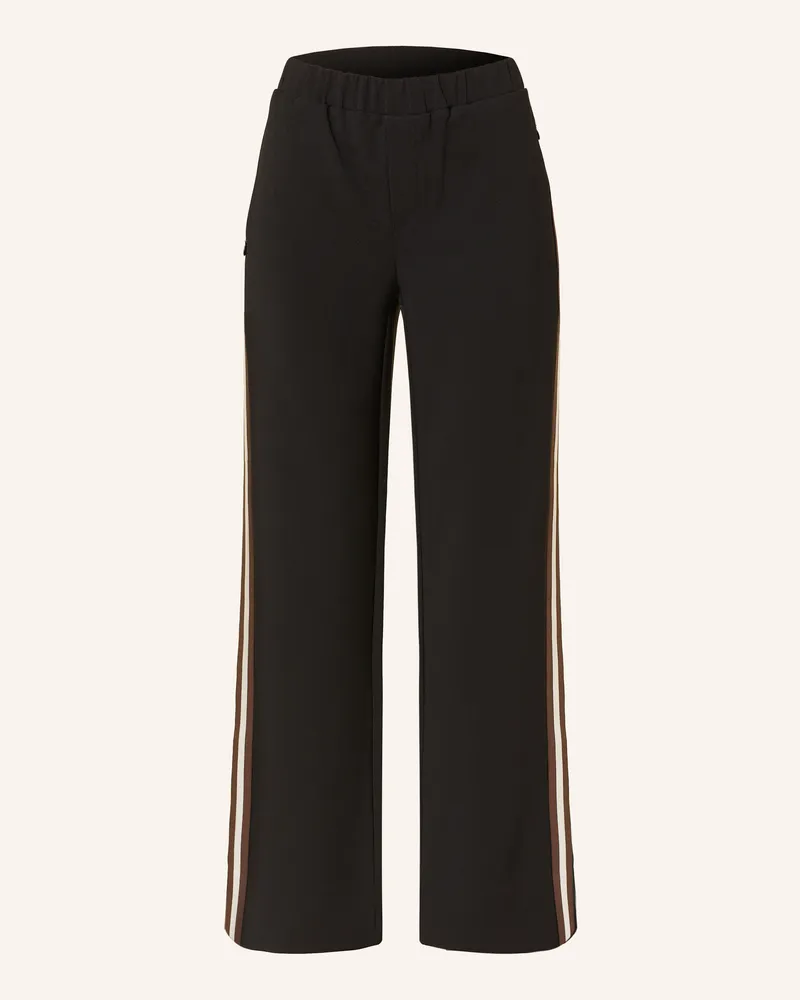 monari Hose mit Galonstreifen Schwarz