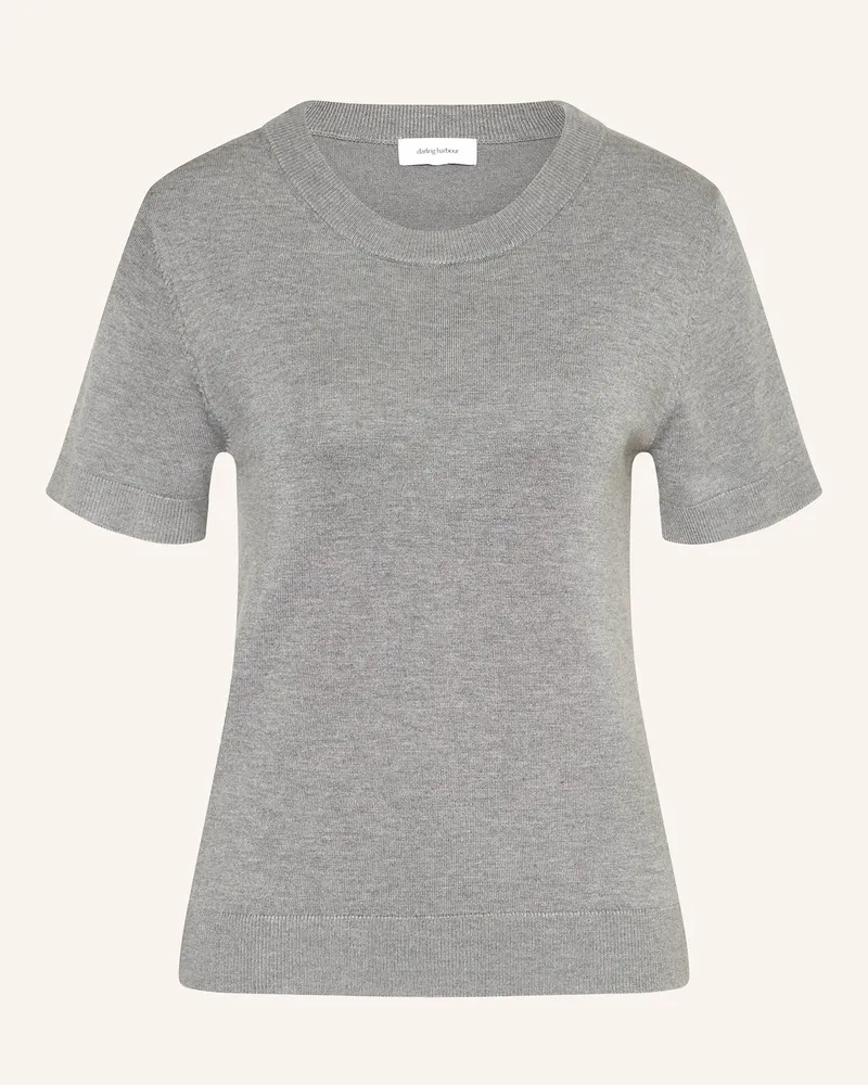 Darling Harbour Strickshirt Silver