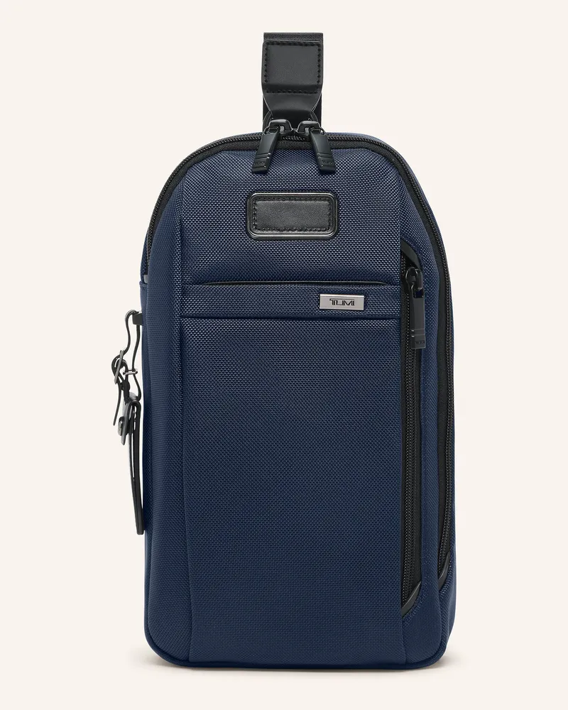 Tumi Alpha Umhängetasche Sling blau Dunkelblau