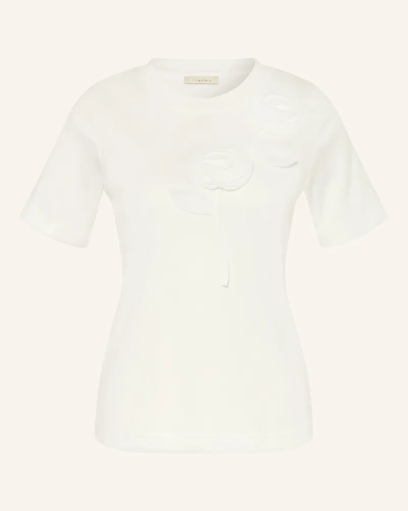 lilienfels T-Shirt weiss Weiss