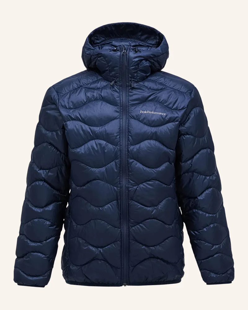 Peak Performance Daunen-Skijacke Helium blau Dunkelblau