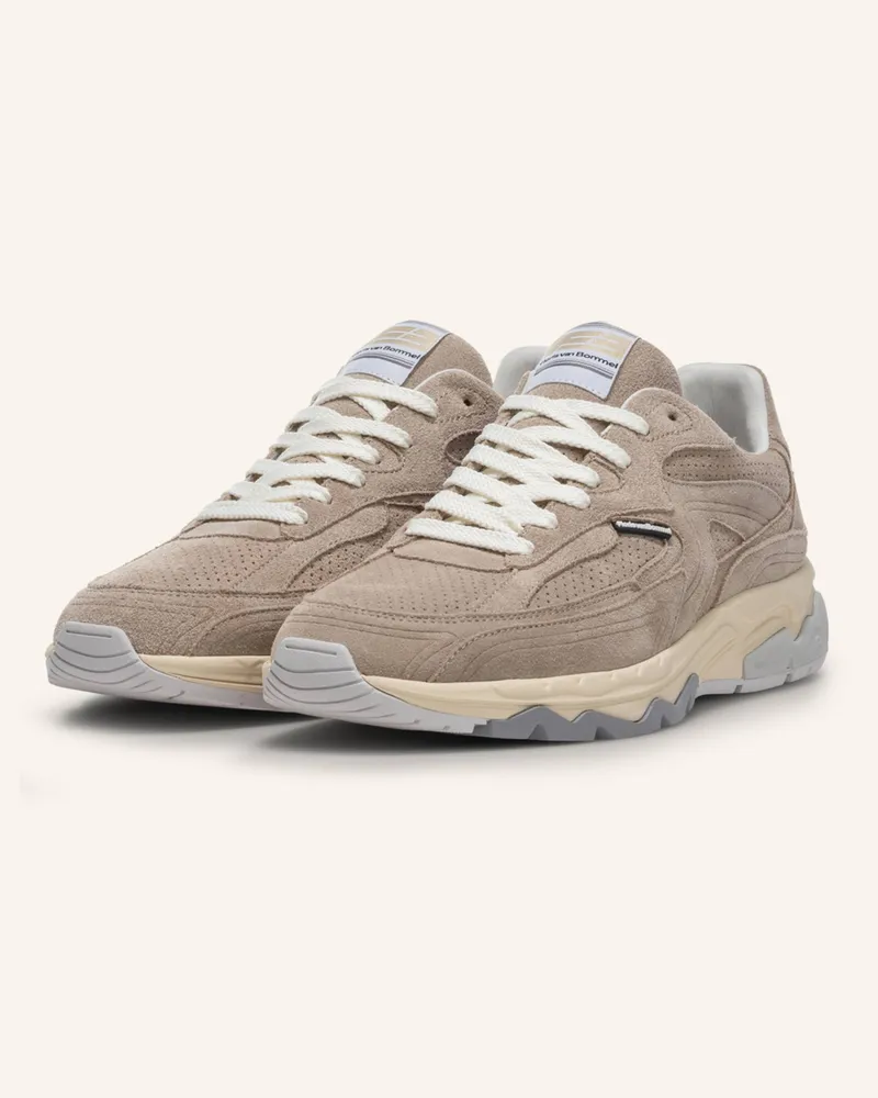 Floris van Bommel Sneaker De Rezer 02 braun Hellbraun