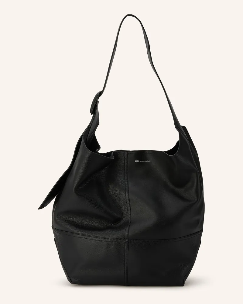 AMI Paris Beuteltasche Etienne schwarz Schwarz