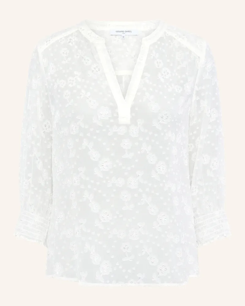 Gerard Darel Bluse Callys weiss Ecru