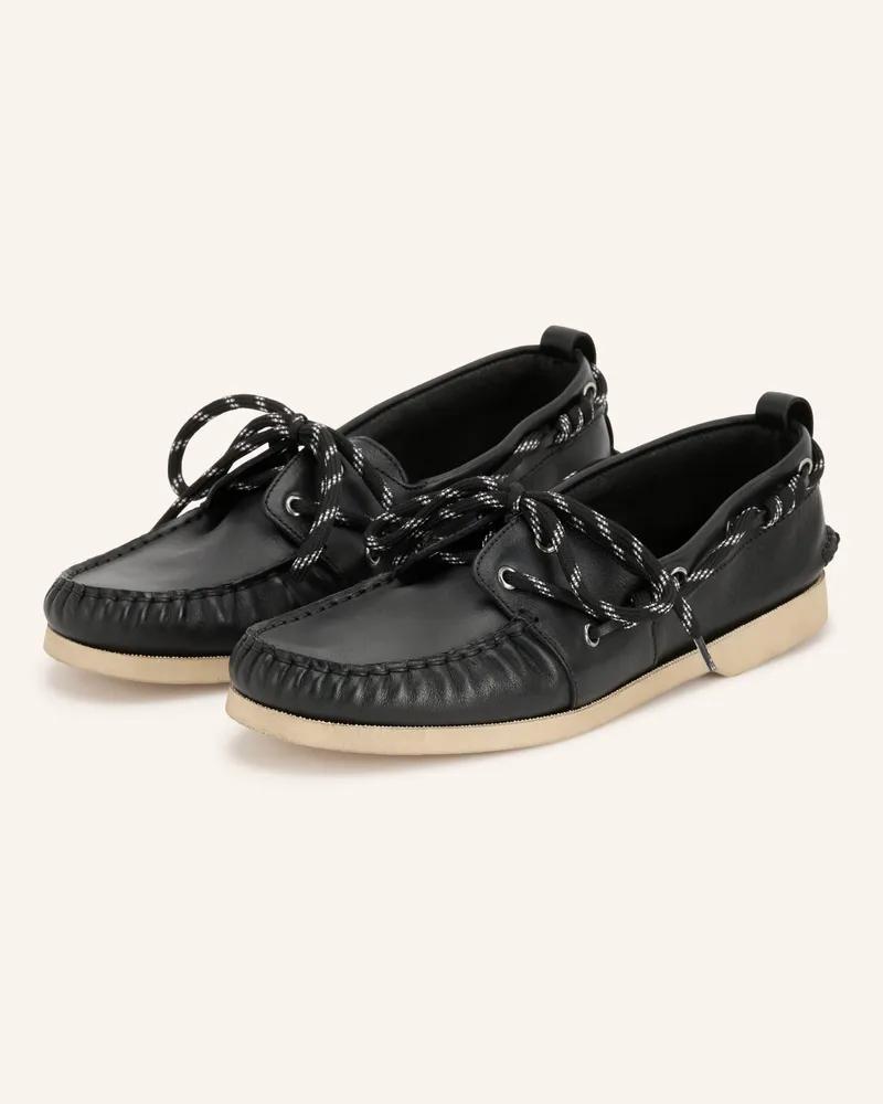 Golden Goose Bootsschuhe Baby Bill schwarz Schwarz