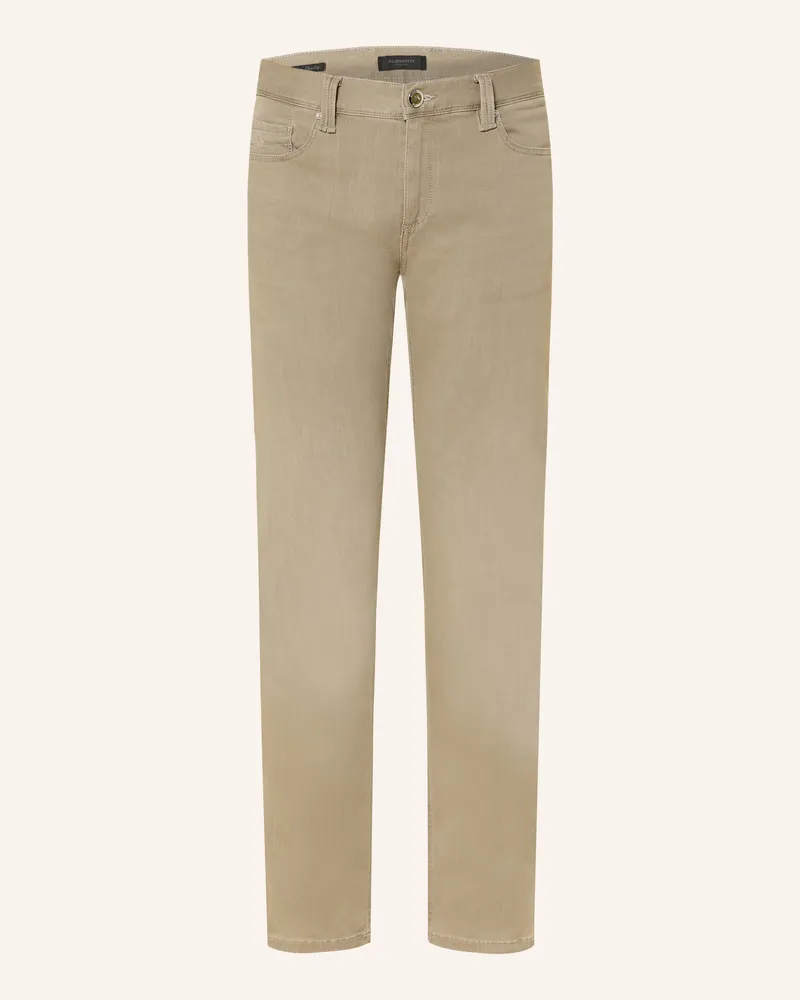 Alberto Hose Pipe Regular Fit gruen Hellgrün