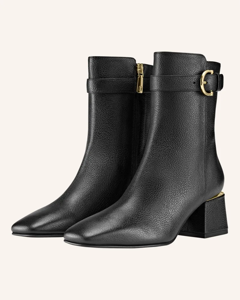 Aigner Mid-Heel Bootie Olivia 16c schwarz Schwarz