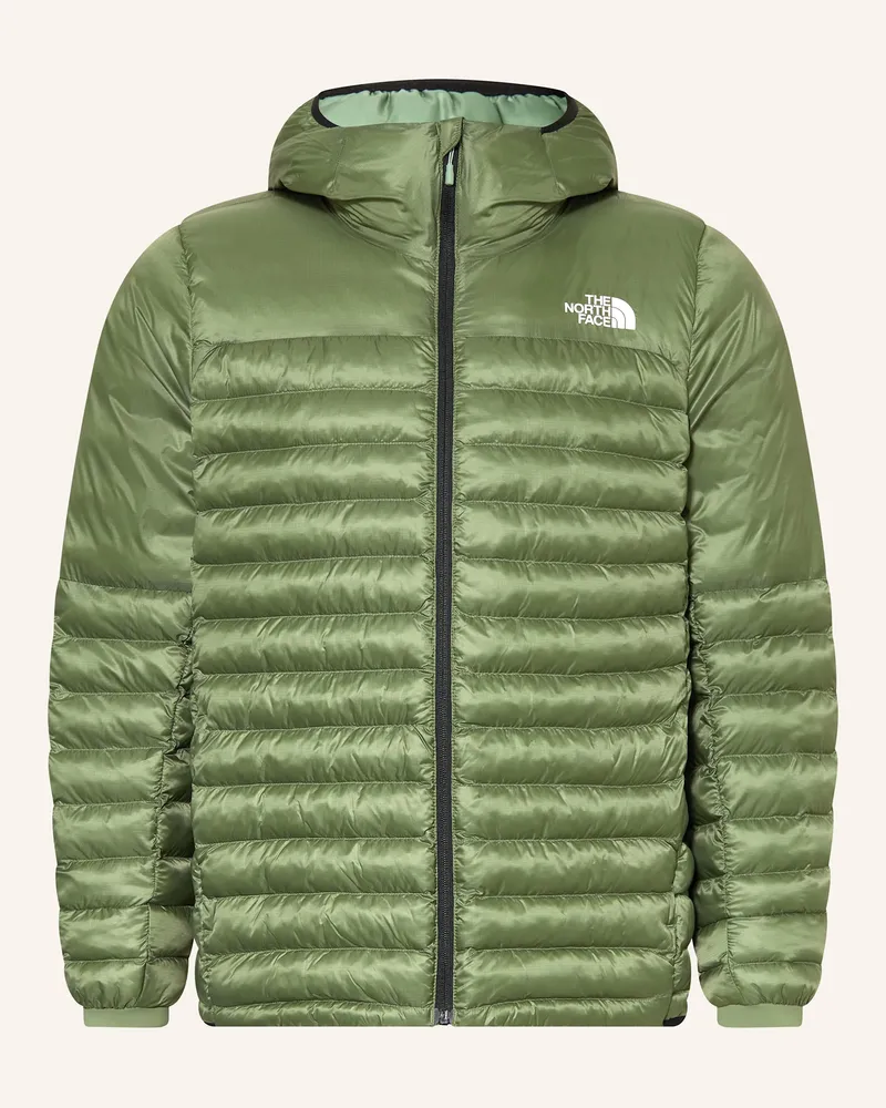 The North Face Steppjacke TERRA PEAK HOODIE Grün