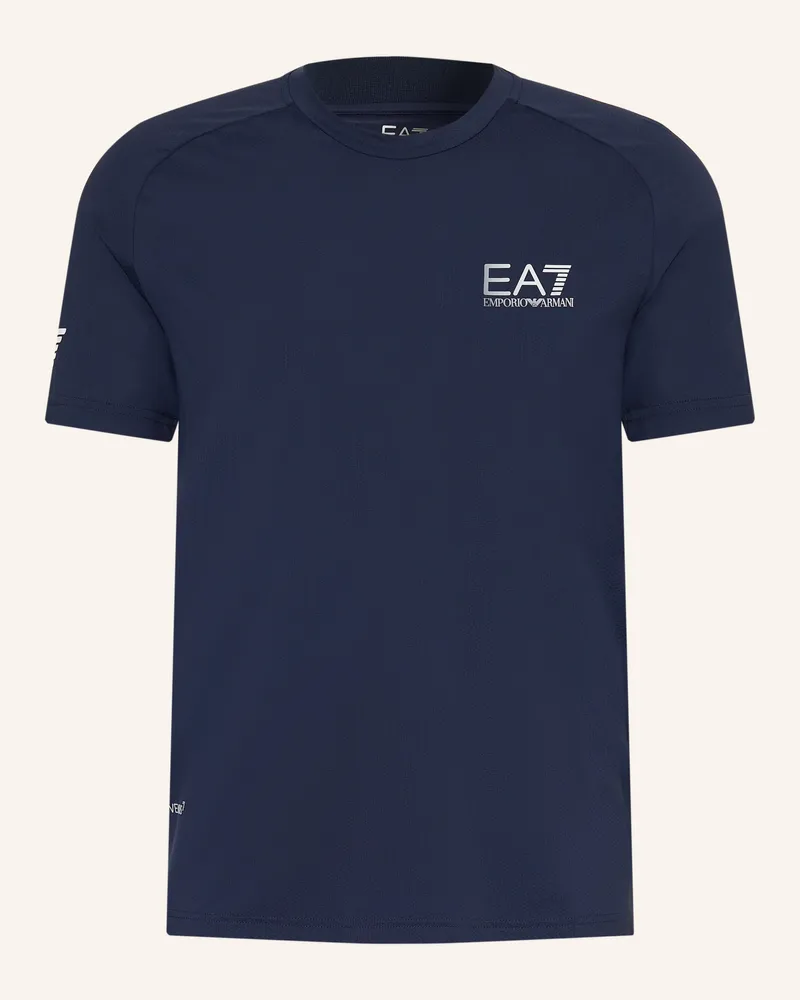 EA7 Funktionsshirt Dunkelblau
