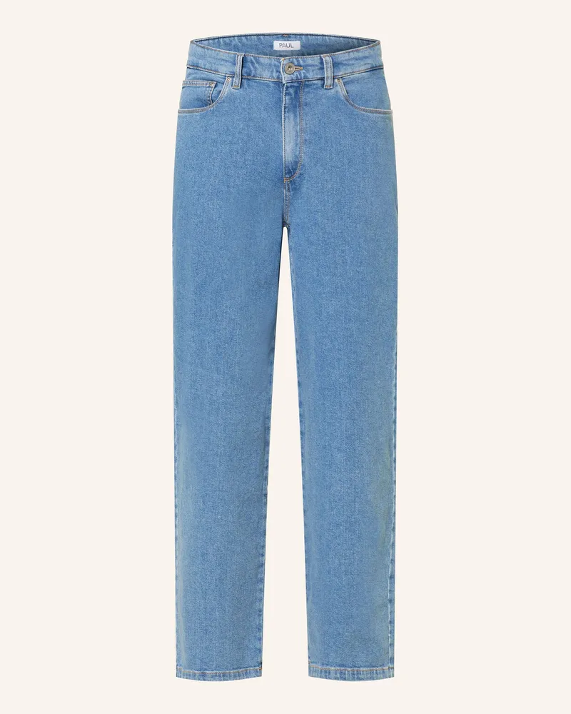 paul Jeans Wide Fit blau 4132