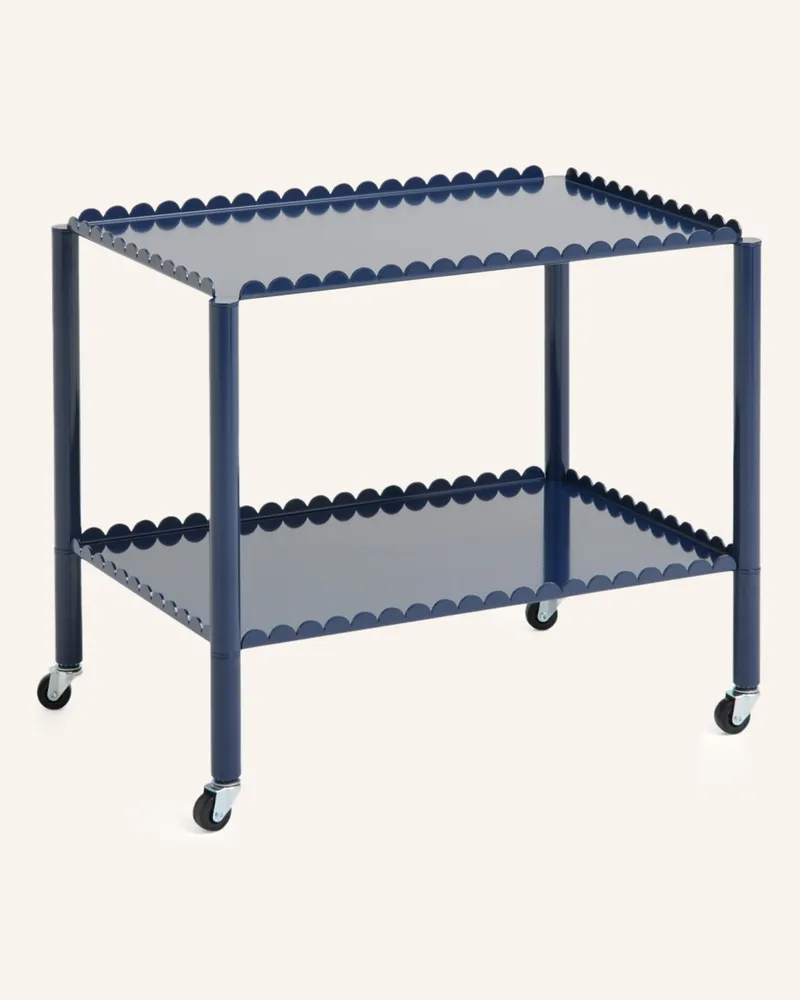 Hay Servierwagen Arcs blau Dunkelblau