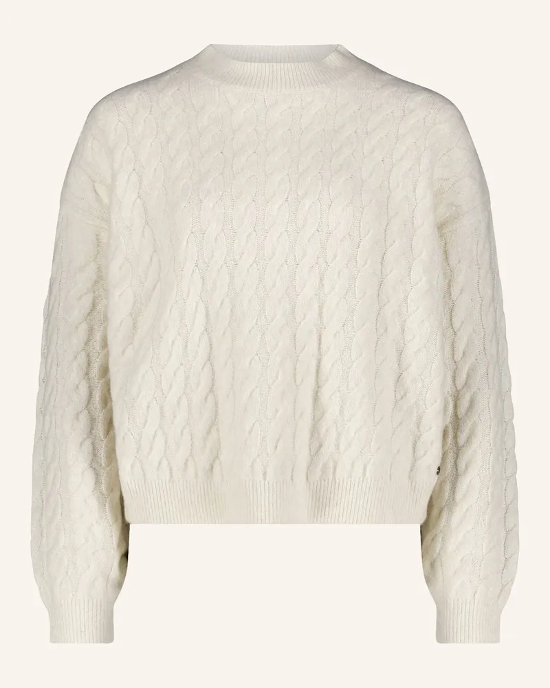 Betty Barclay Strickpullover Mit Effektgarn beige Creme