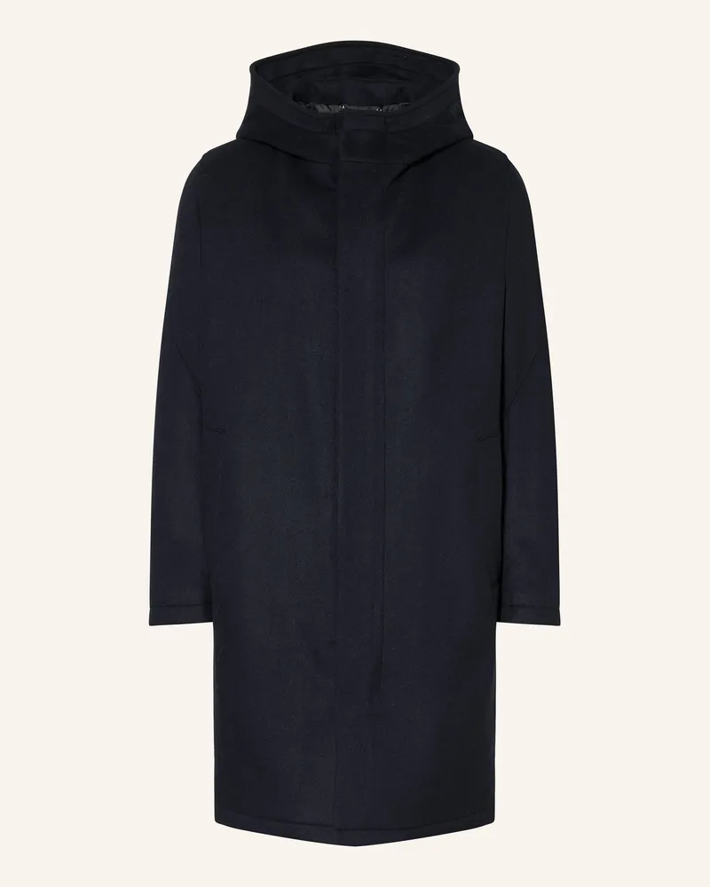 Drykorn Mantel Naukano blau Dunkelblau