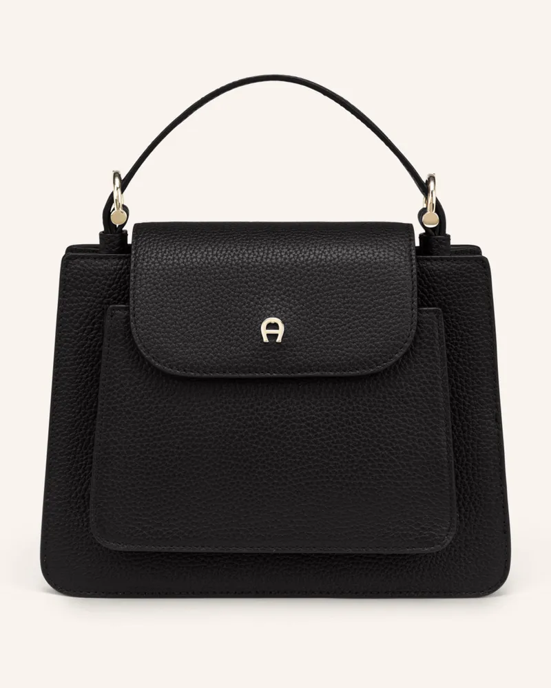 Aigner Handtasche Delia schwarz Schwarz