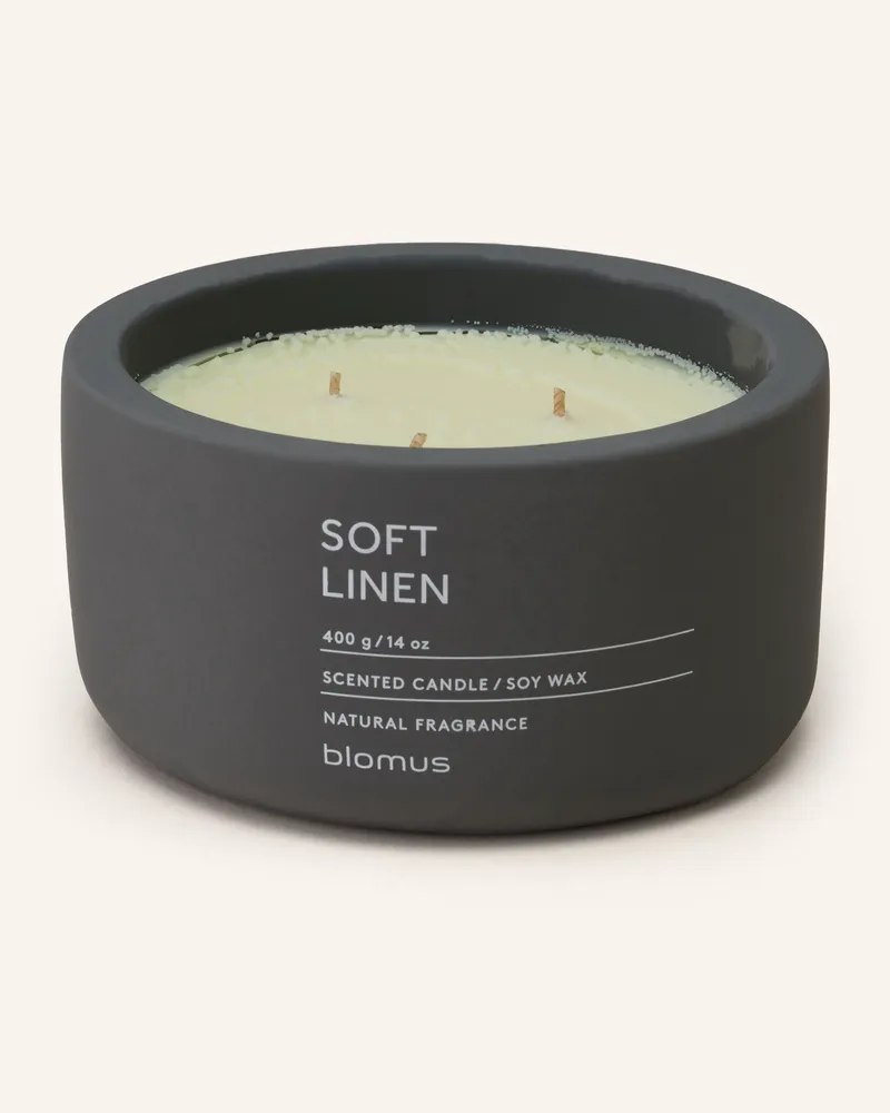 Blomus Duftkerze Fraga grau Dunkelgrau