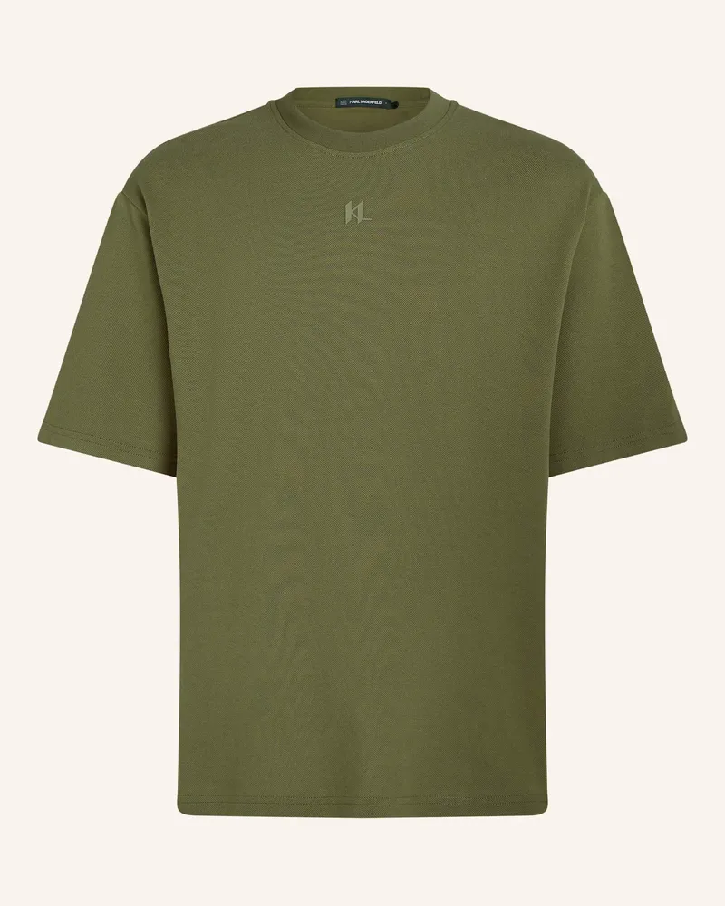 Karl Lagerfeld T-shirt Oliv