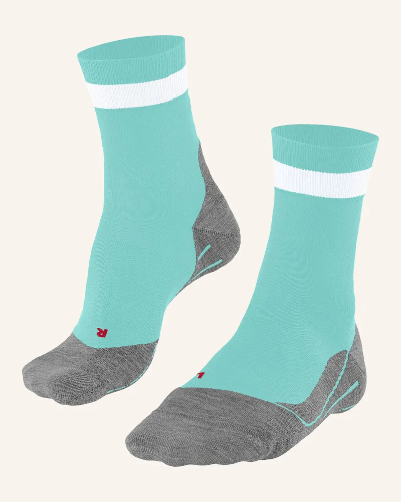 Falke Laufsocken ru4 gruen 6423