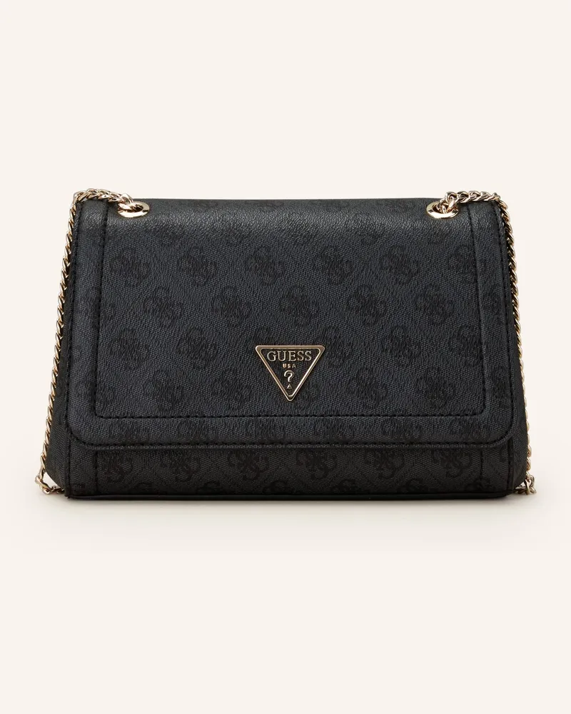 Guess Umhängetasche Noelle grau Schwarz