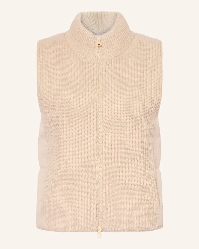 Darling Harbour Strickweste Sand