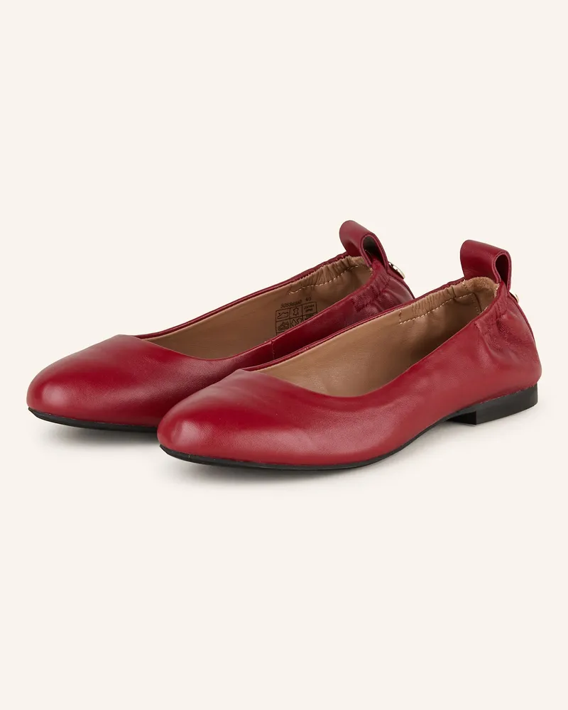 HUGO BOSS Ballerinas DASY Dunkelrot
