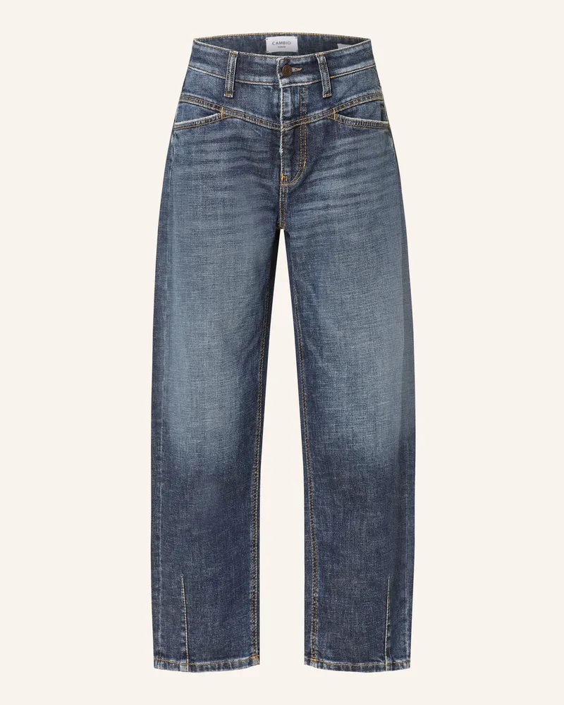 Cambio Barrel Jeans Elin blau 5061