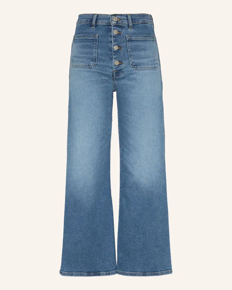 7 for all mankind Jeans Ultra High Rise Cropped Jo Wide Leg Fit blau Blau