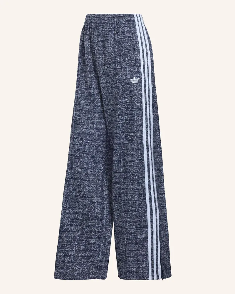 adidas Bouclé Vintage Trainingshose blau Blau