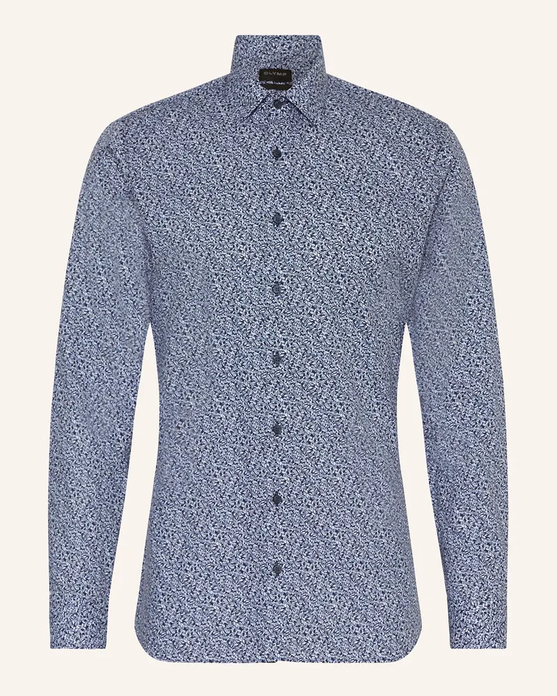 Olymp Hemd No. Six super slim Dunkelblau