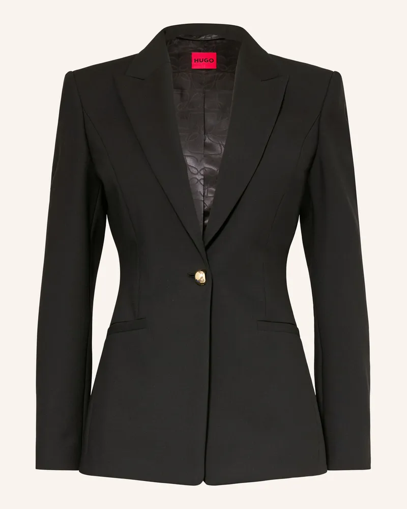 HUGO BOSS Blazer ABIRE Schwarz