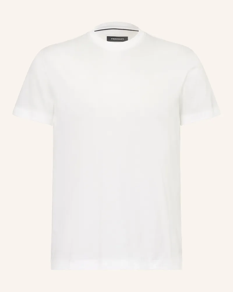 Strokesman's Strokesman T-Shirt weiss Weiss