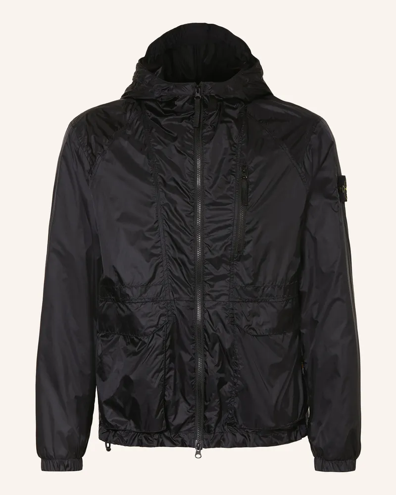 Stone Island Jacke blau Dunkelblau