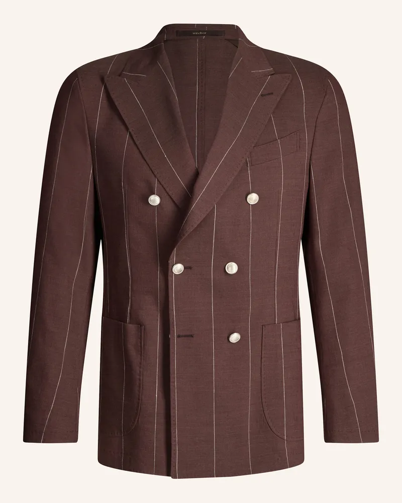 windsor. Sakko Shaped Fit rot Rot