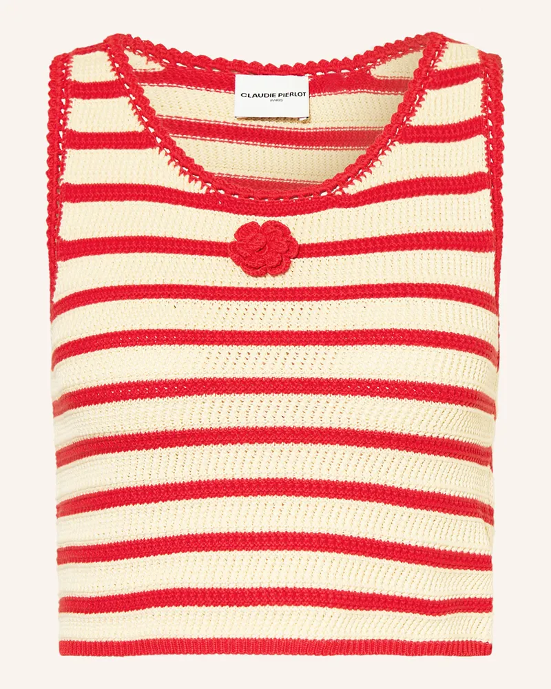 Claudie Pierlot Stricktop Creme