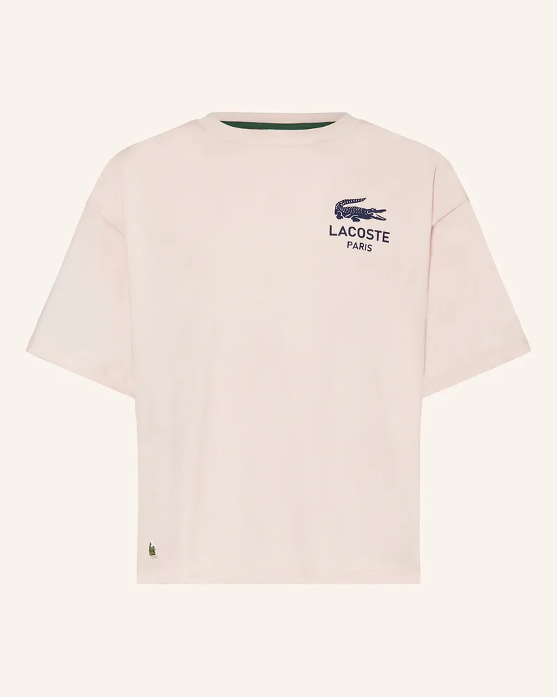 Lacoste T-Shirt Hellrosa